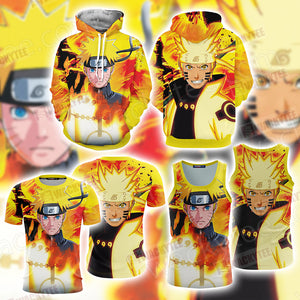 Naruto New Style Unisex 3D Hoodie