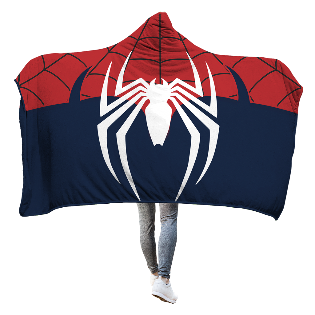 Spider-man 3D Hooded Blanket Spider-Man Advanced Suit