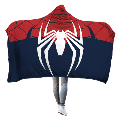 Spider-man 3D Hooded Blanket Spider-Man Advanced Suit