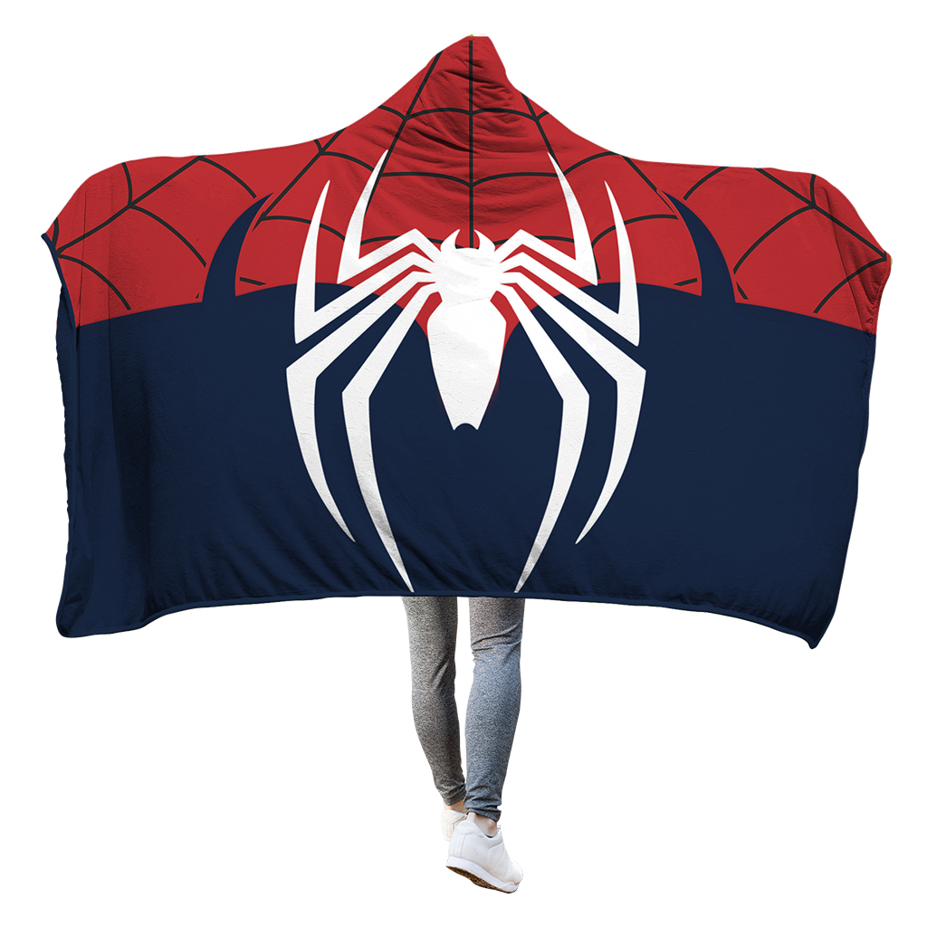 Spider-man 3D Hooded Blanket