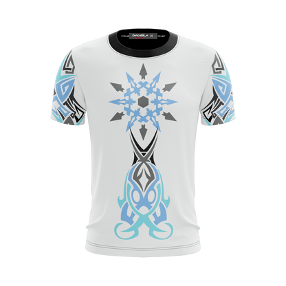 RWBY Weiss Schnee Symbol Unisex 3D T-shirt