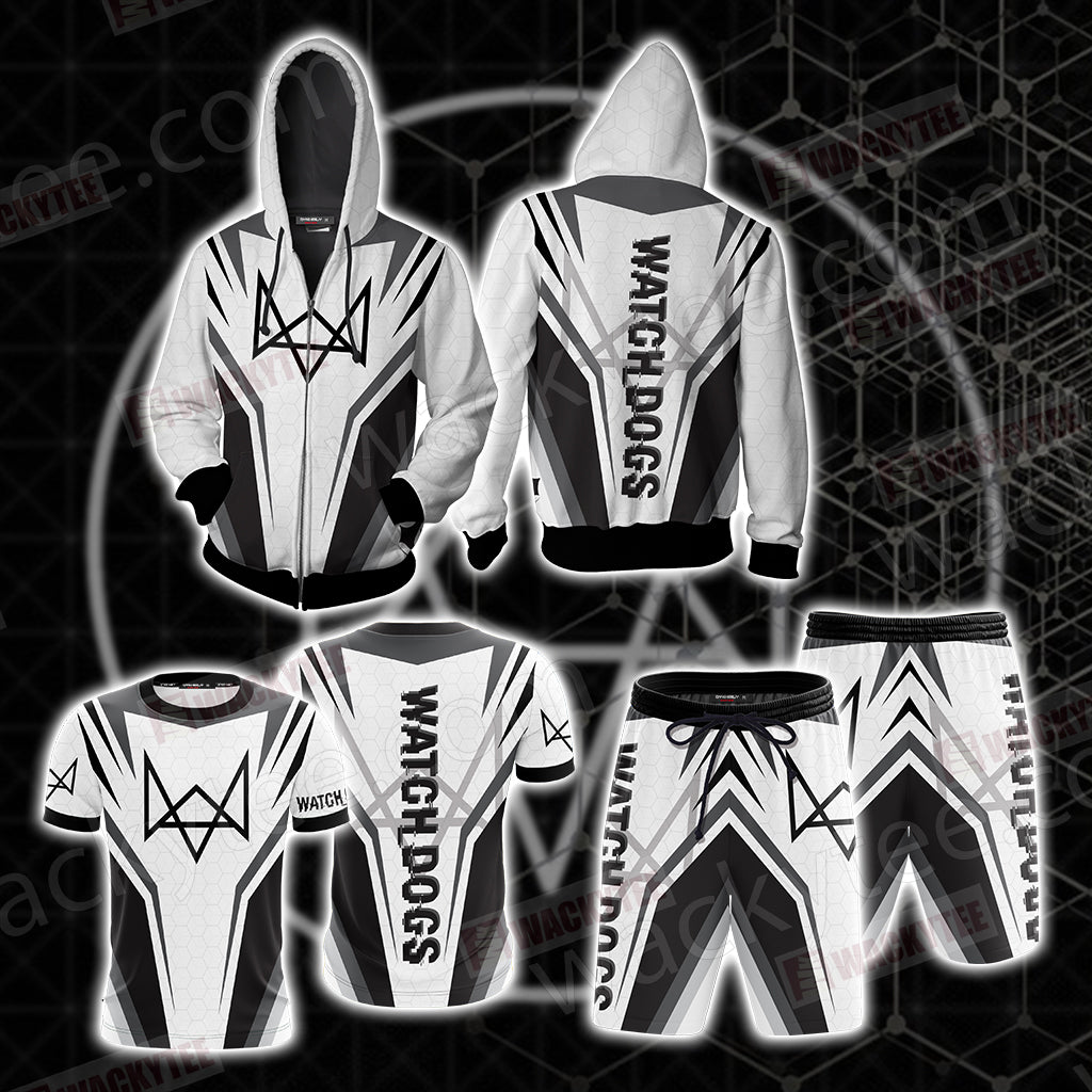 Watch Dogs Beach Shorts