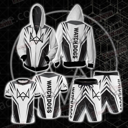 Watch Dogs Beach Shorts