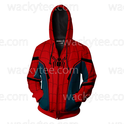 Spider-Man: Far From Home 2019 Cosplay Zip Up Hoodie Jacket