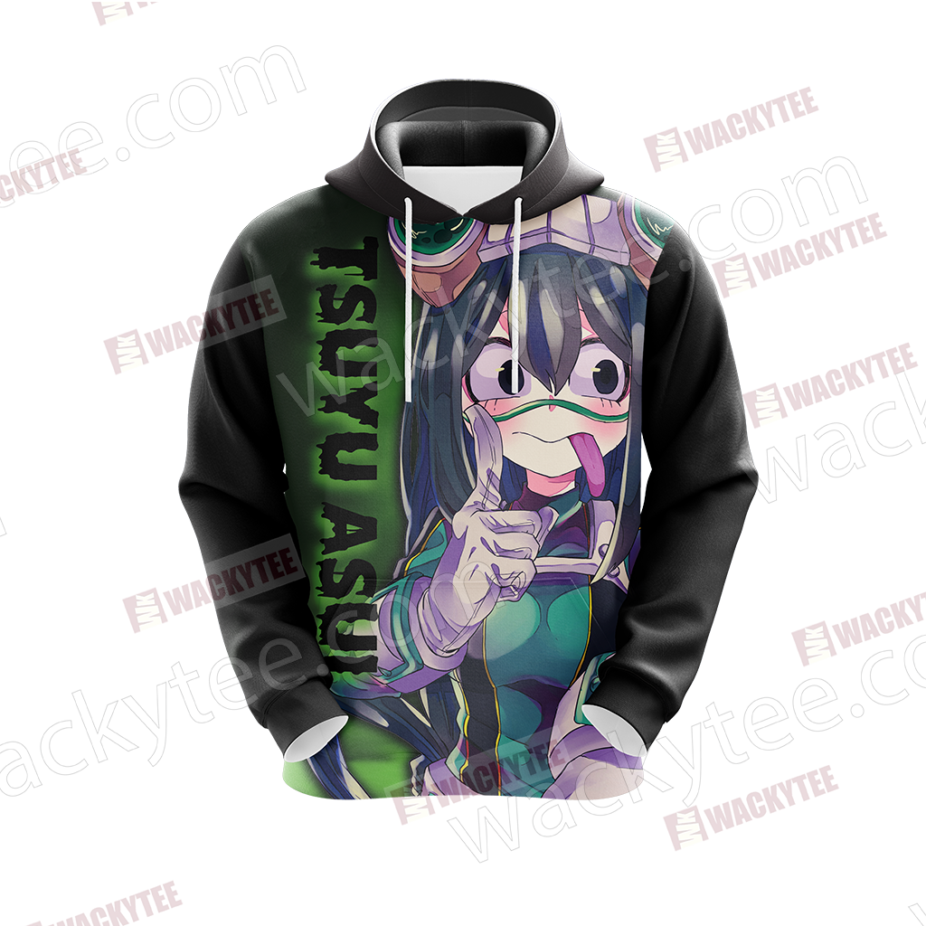 My Hero Academia - Tsuyu Asui 3D Hoodie