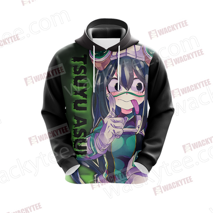 My Hero Academia - Tsuyu Asui 3D Hoodie
