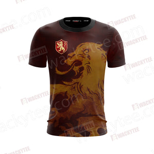 House Lannister Game Of Thrones Unisex 3D T-shirt