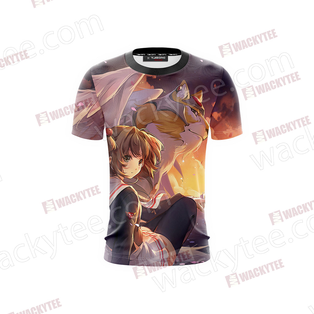 Cardcaptor Sakura Kinomoto Sakura Unisex 3D T-shirt