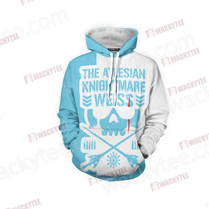 RWBY Weiss The Atlesian Knightmare Unisex 3D Hoodie