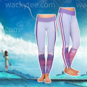 Ghibli Spirited Away Version 1 3D Leggings