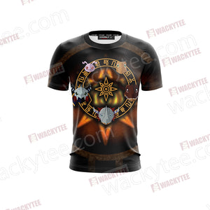 Digimon The Crest Of Light 3D T-shirt