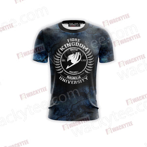Fairy Tail Symbol Unisex 3D T-shirt
