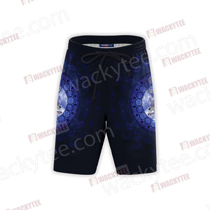 Digimon New The Crest Of Friendship New 3D Beach Shorts