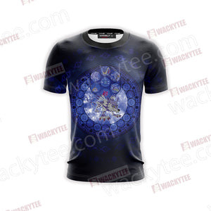 Digimon New The Crest Of Friendship New Unisex 3D T-shirt
