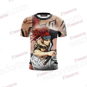 Bleach Renji Abarai 3D T-shirt