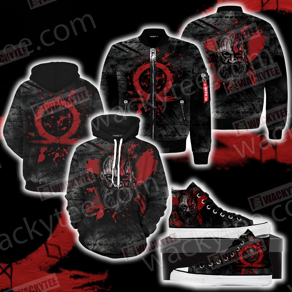 God Of War New Style Bomber Jacket