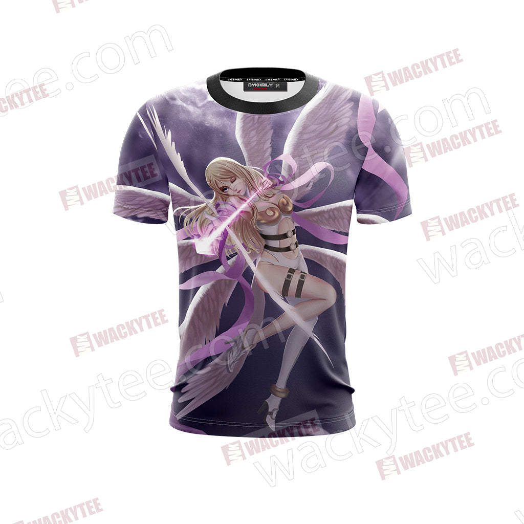 Digimon Angewomon Unisex 3D T-shirt