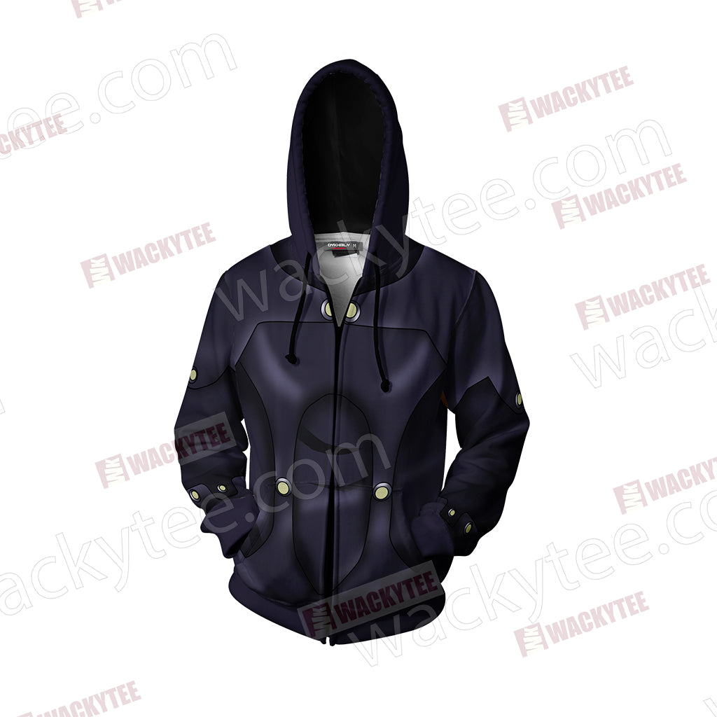Gantz Cosplay Zip Up Hoodie Jacket