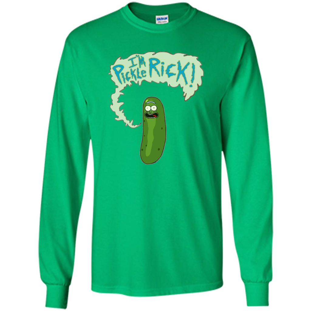 TV Series T-shirt I'm Pickle Rick T-Shirt Irish Green