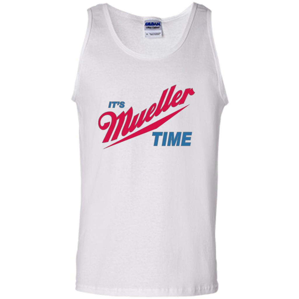 It's Robert Mueller Time T-shirt White