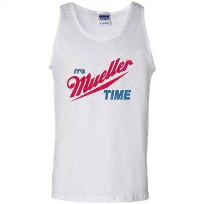 It's Robert Mueller Time T-shirt White