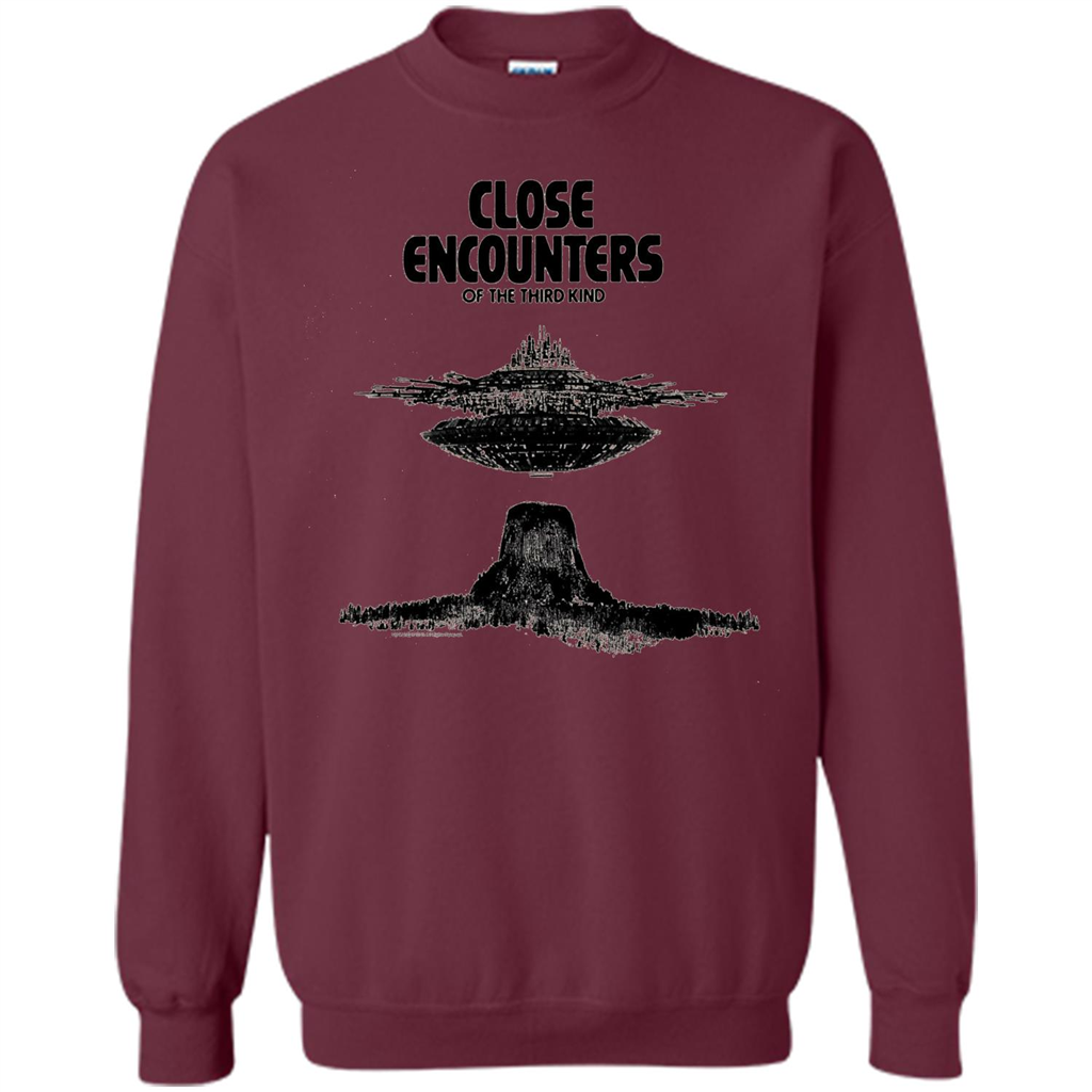 Close Encounters Of The Third Kind T-shirt Maroon