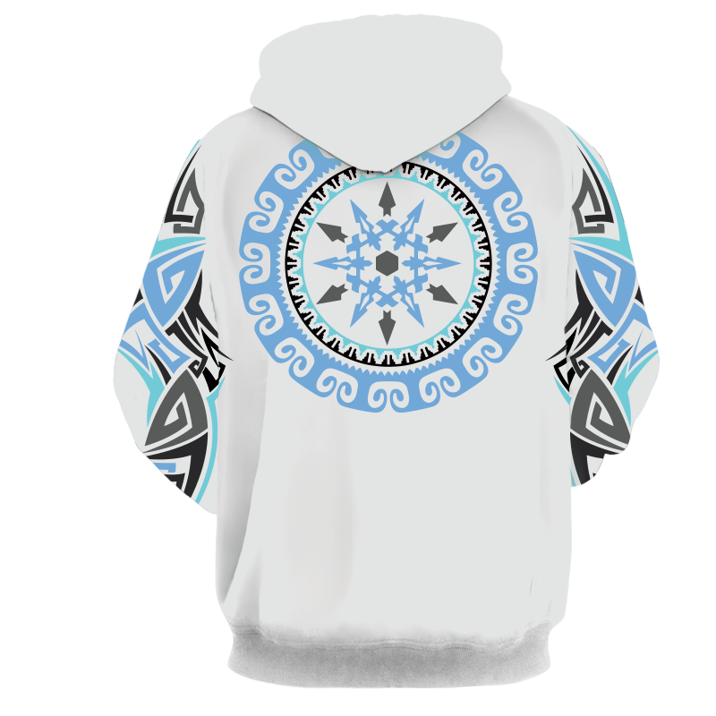 RWBY Weiss Schnee Symbol 3D Hoodie