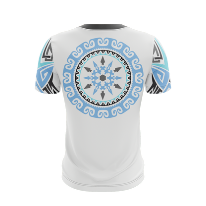 RWBY Weiss Schnee Symbol Unisex 3D T-shirt