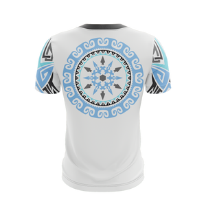 RWBY Weiss Schnee Symbol Unisex 3D T-shirt