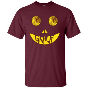 Halloween Costume Golf Scary Face Halloween T-Shirt