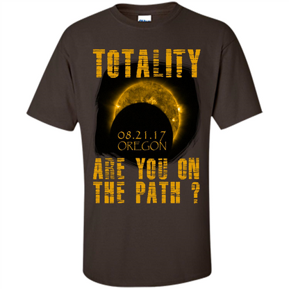 Oregon Totality Are You On The Path August 21 2017 Dark Chocolate