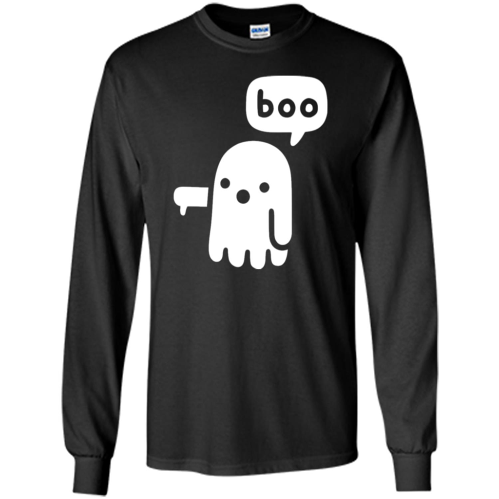 Ghost Of Disapproval T-shirt Boo Black