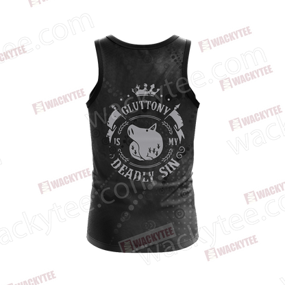 The Seven Deadly Sins - Gluttony Unisex 3D Tank Top