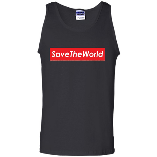 Save The World T-shirt Black