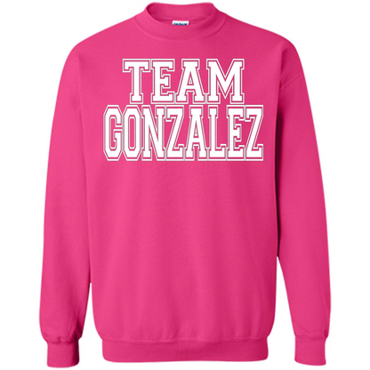 Team Gonzalez T-shirt Heliconia