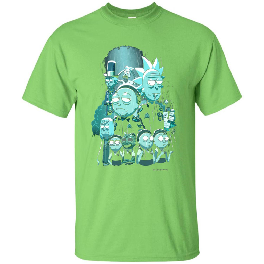 Movie T-shirt Tales From The Citadel Lime