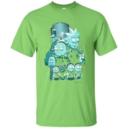 Movie T-shirt Tales From The Citadel Lime