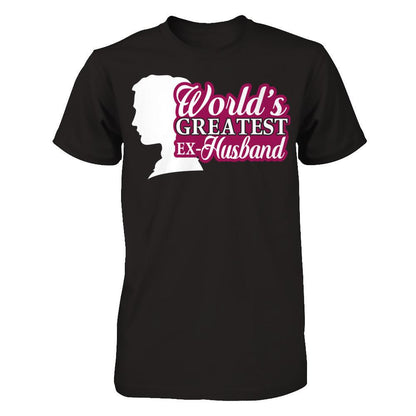 World's Greatest Ex-Husband Gildan - Short Sleeve Tee Black