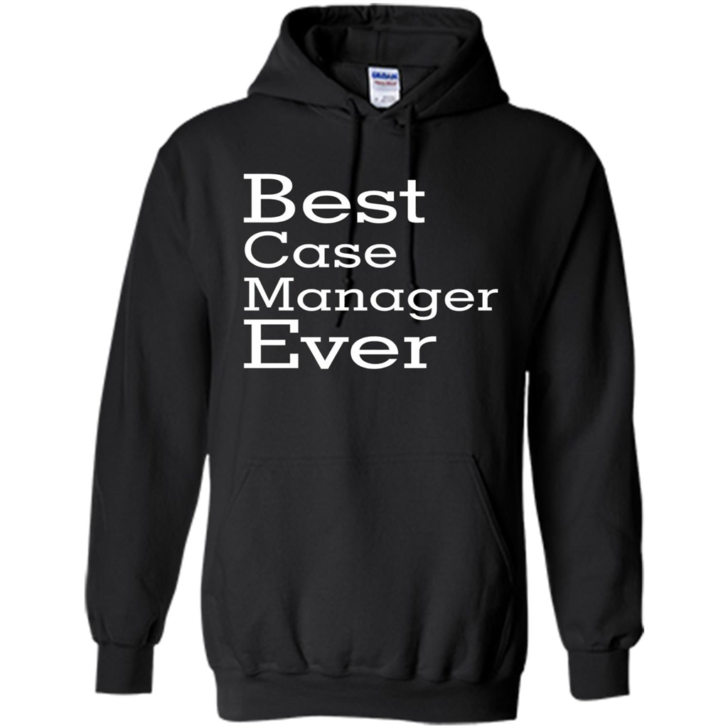 Best Case Manager Ever-Christmas Gift T-shirt Black