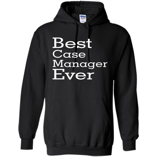 Best Case Manager Ever-Christmas Gift T-shirt Black