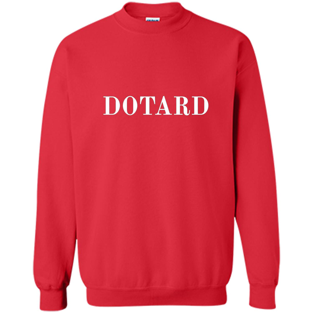 American President T-shirt Simple Trending Dotard T-shirt Red