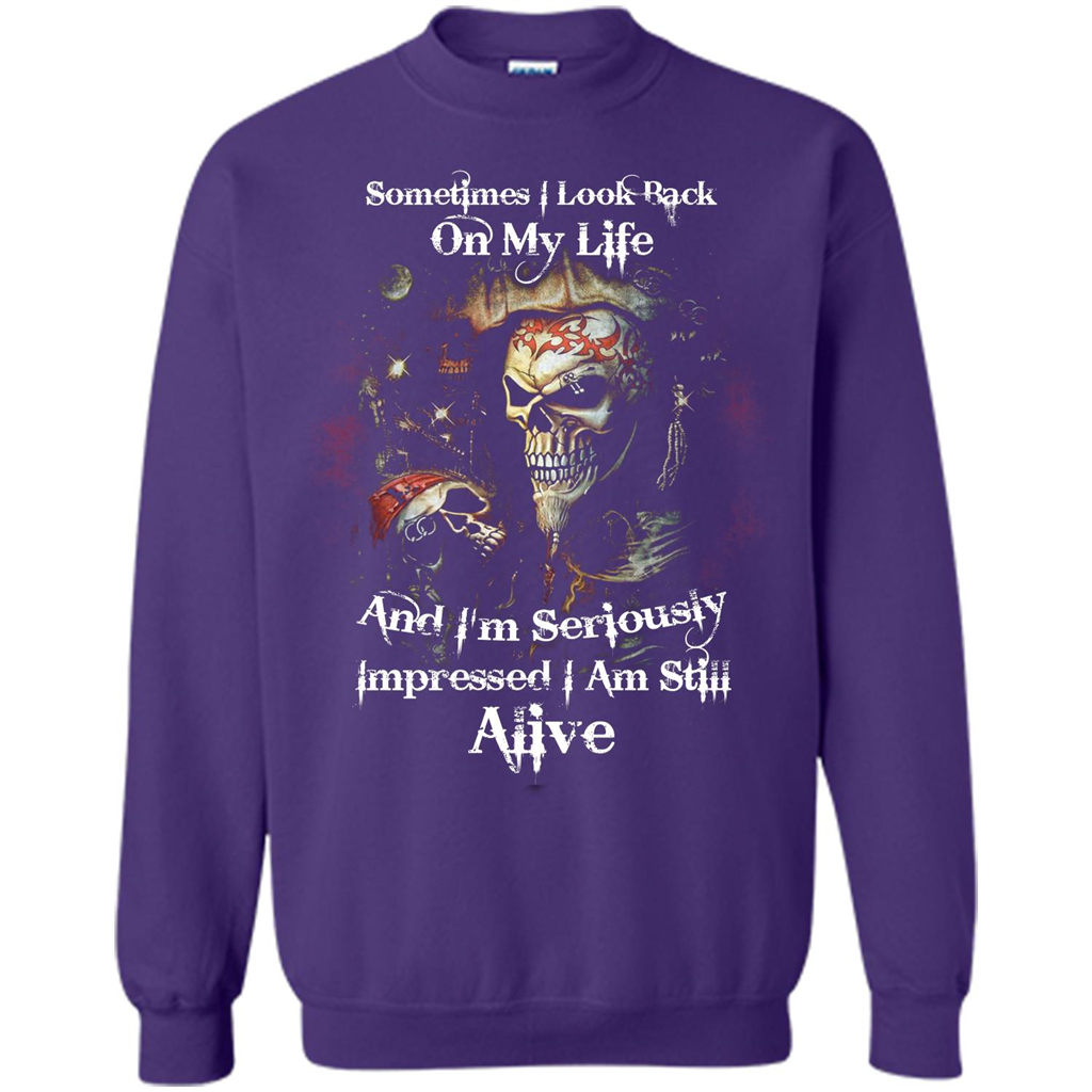 Funny T-shirt I'm Seriously Impressed I Am Still Alive Cool T-shirt Orange