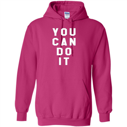 You Can Do It T-Shirt Heliconia