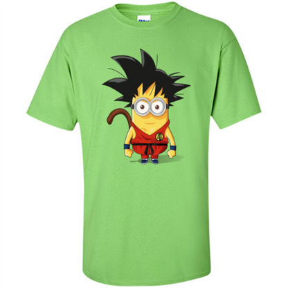San Minion T-shirt Lime