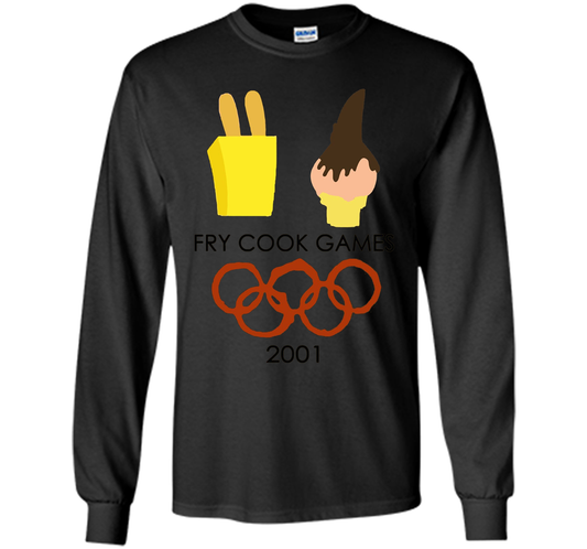 Fry Cook Games Limited Edition shirt Black