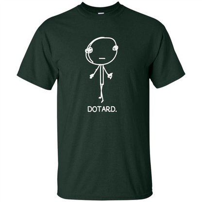 American President T-shirt Funny and Odd Dotard T-Shirt For Dotard Lovers Forest Green