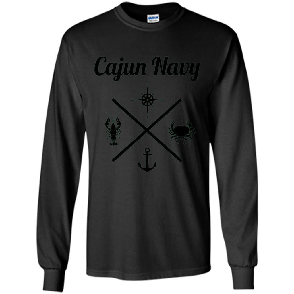 Cajun Navy T-shirt Black