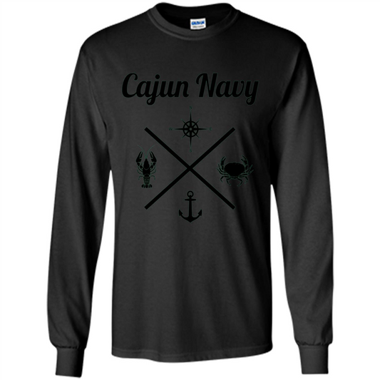 Cajun Navy T-shirt Black