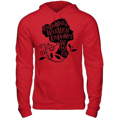 Empowered Women Empower Women T-shirt Gildan - Pullover Hoodie Red