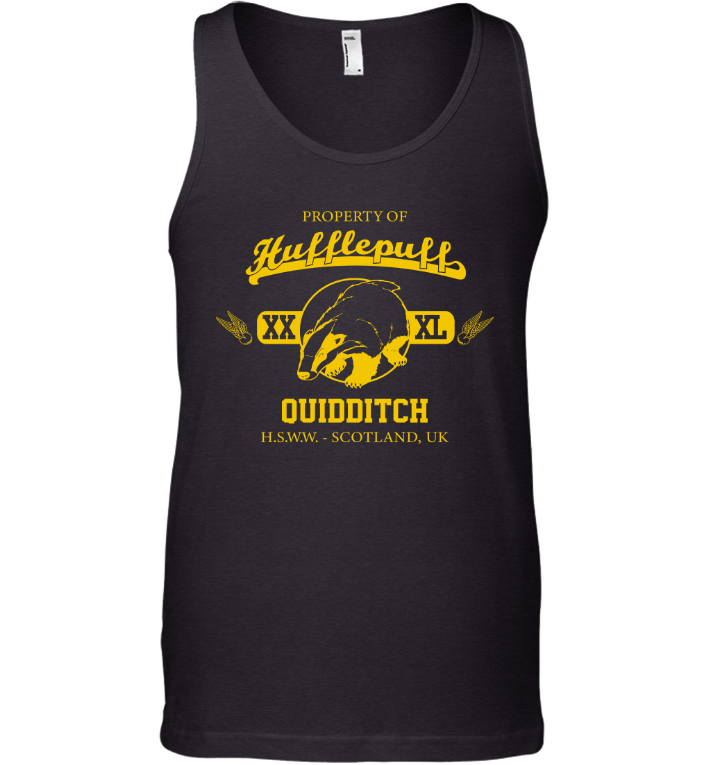 Property Of Hufflepuff Quidditch Harry Potter Tank Top